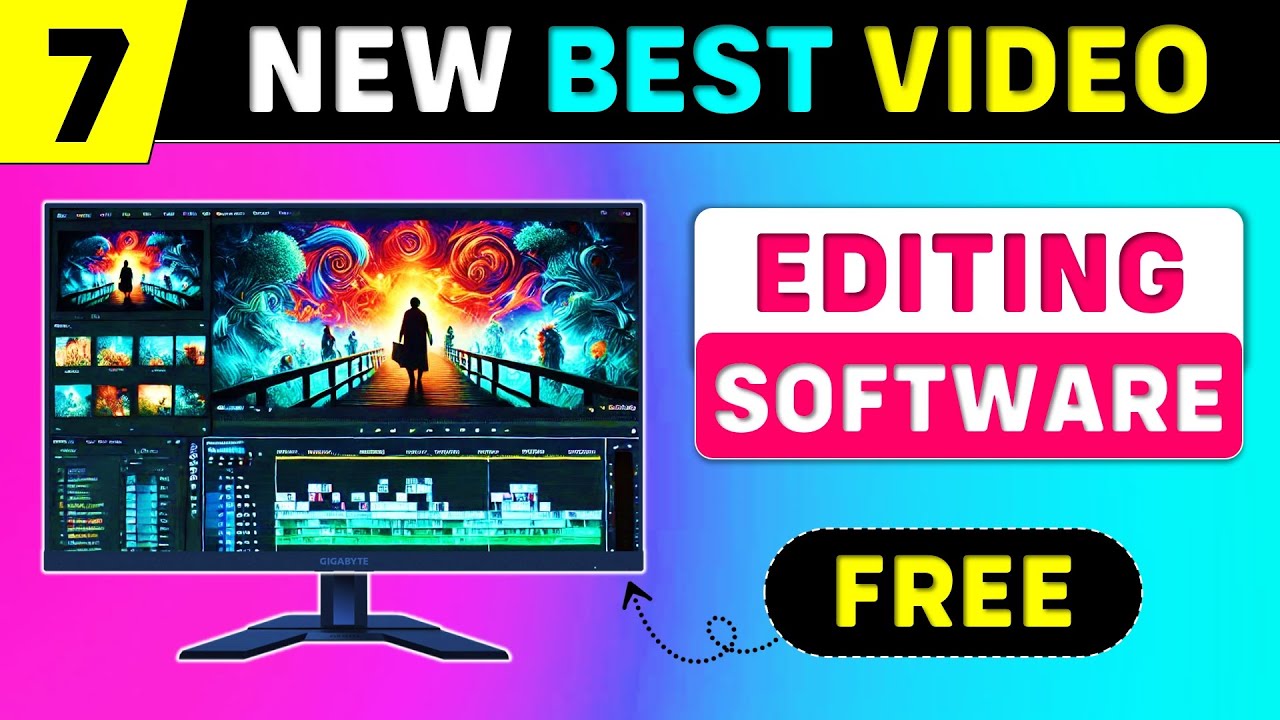 Top 7 Best Free Video Editing Software For PC Without Watermark 2025