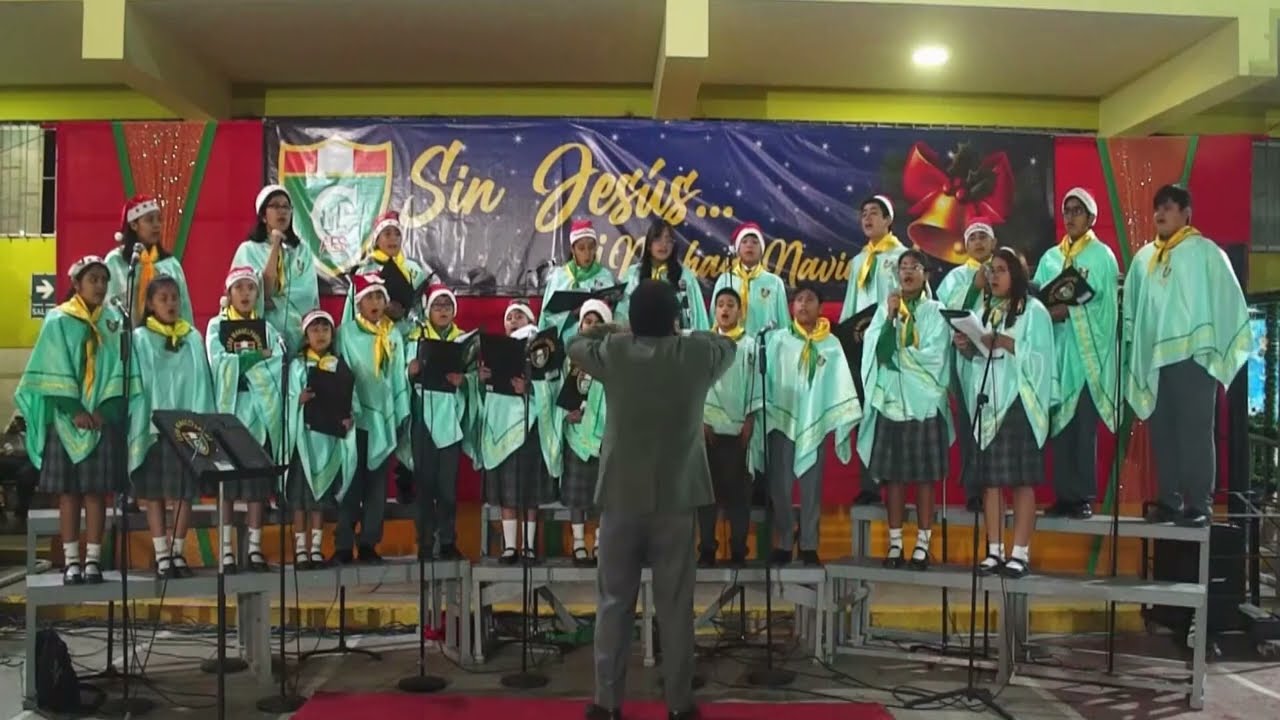 CORO MANUEL PARDO DE CHICLAYO. HIMNO DE NAVIDAD 