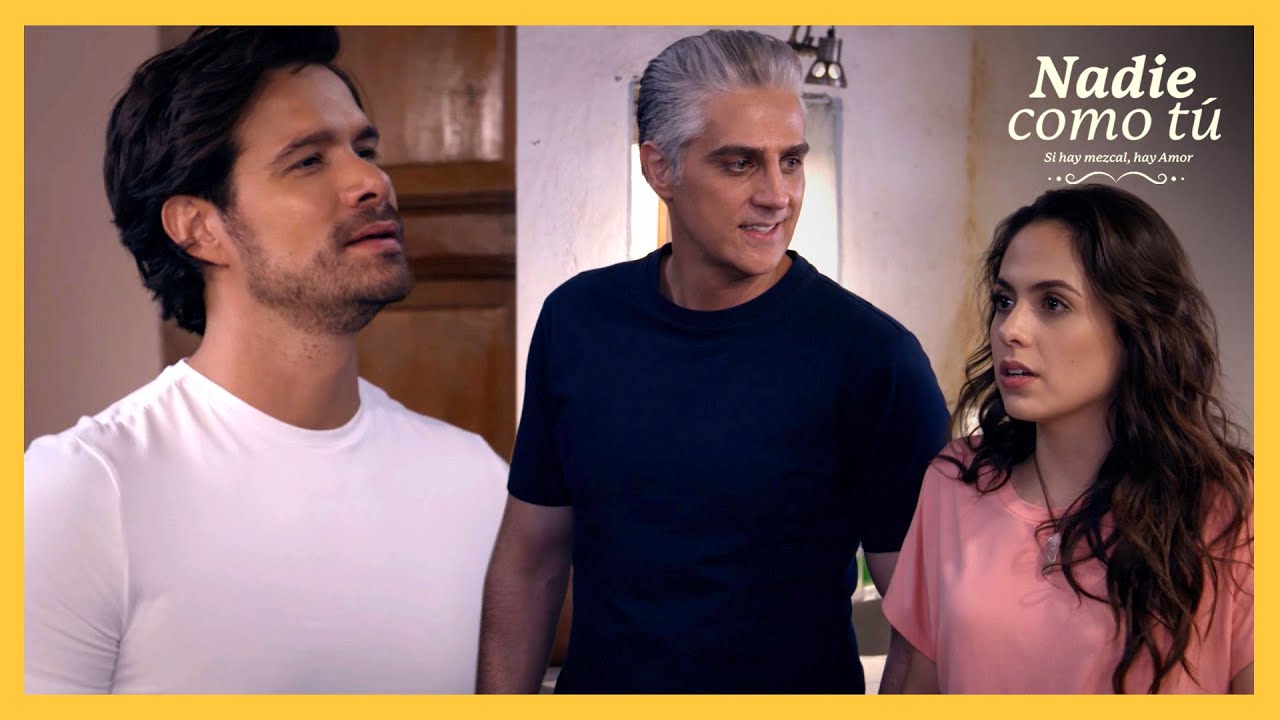 Salvador sorprende a Ximena y a Abel en una situación comprometedora | Nadie como tú 5/5 | C-49