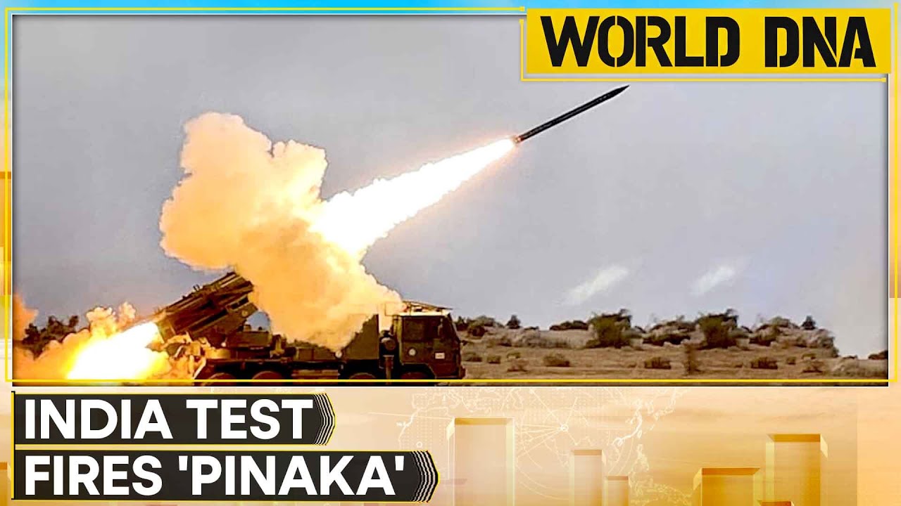 India Conducts Maiden Flight Test of 'Pinaka' in Odisha | World DNA News