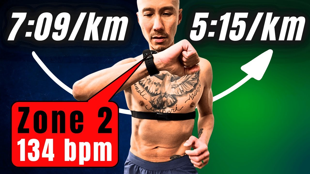 How To Run FASTER At A LOW Heart Rate