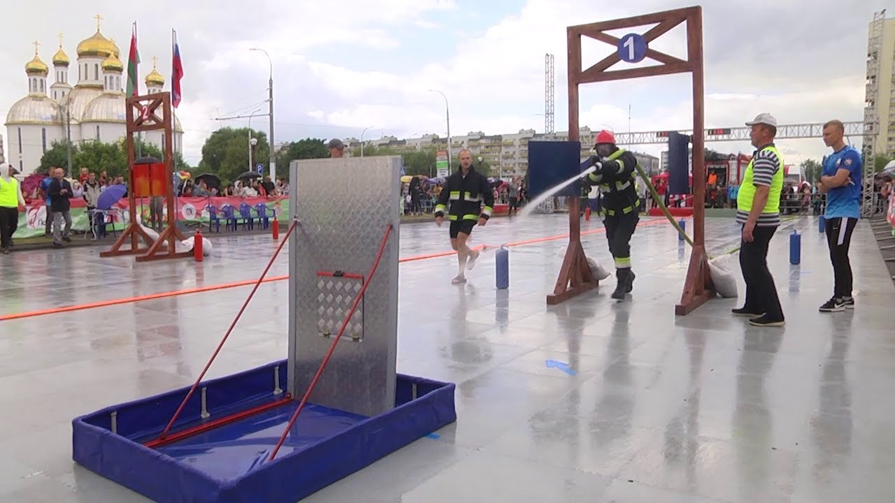 2023-07-28 Соревнования сильнейших пожарных-спасателей 