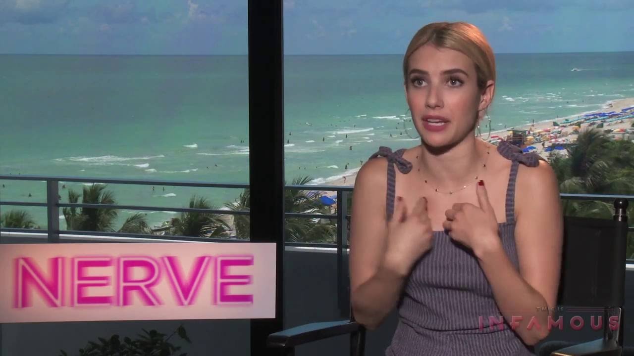 Emma Roberts Interview - NERVE - This Is Infamous