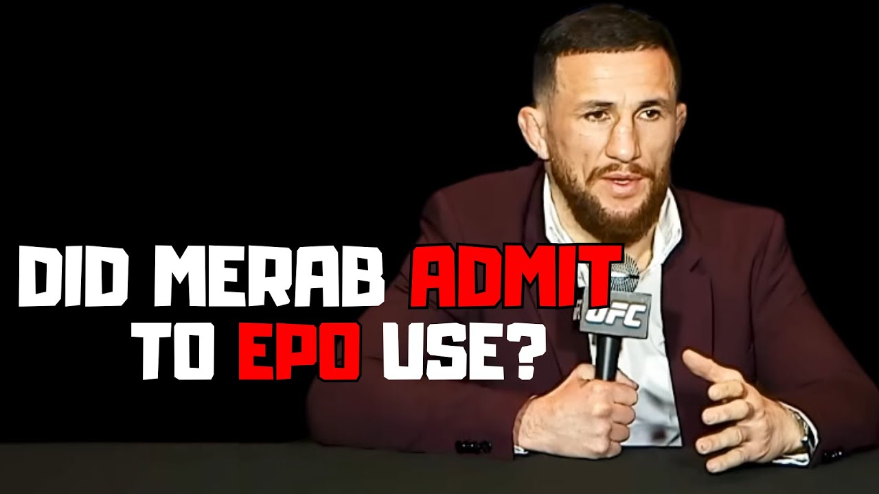 Did UFC Champion Merab Dvalishvili admit to using EPO?