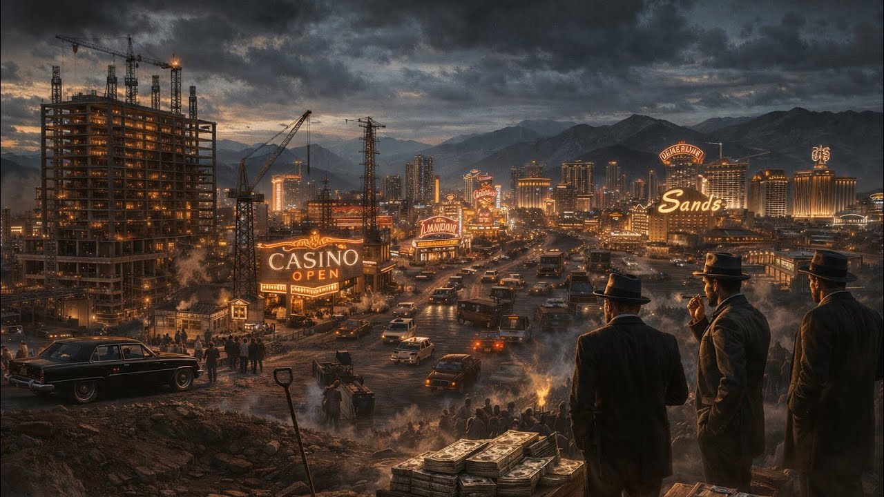 Las Vegas: The City Built on Sin, Money, and Murder