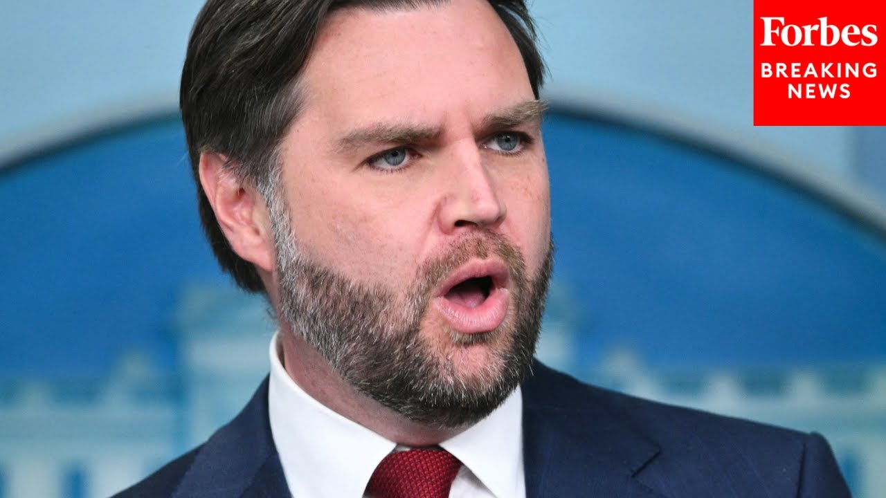 JD Vance Claims Left-Wing Networks Incite 'Violent Activity Against Our Law Enforcement Officers'