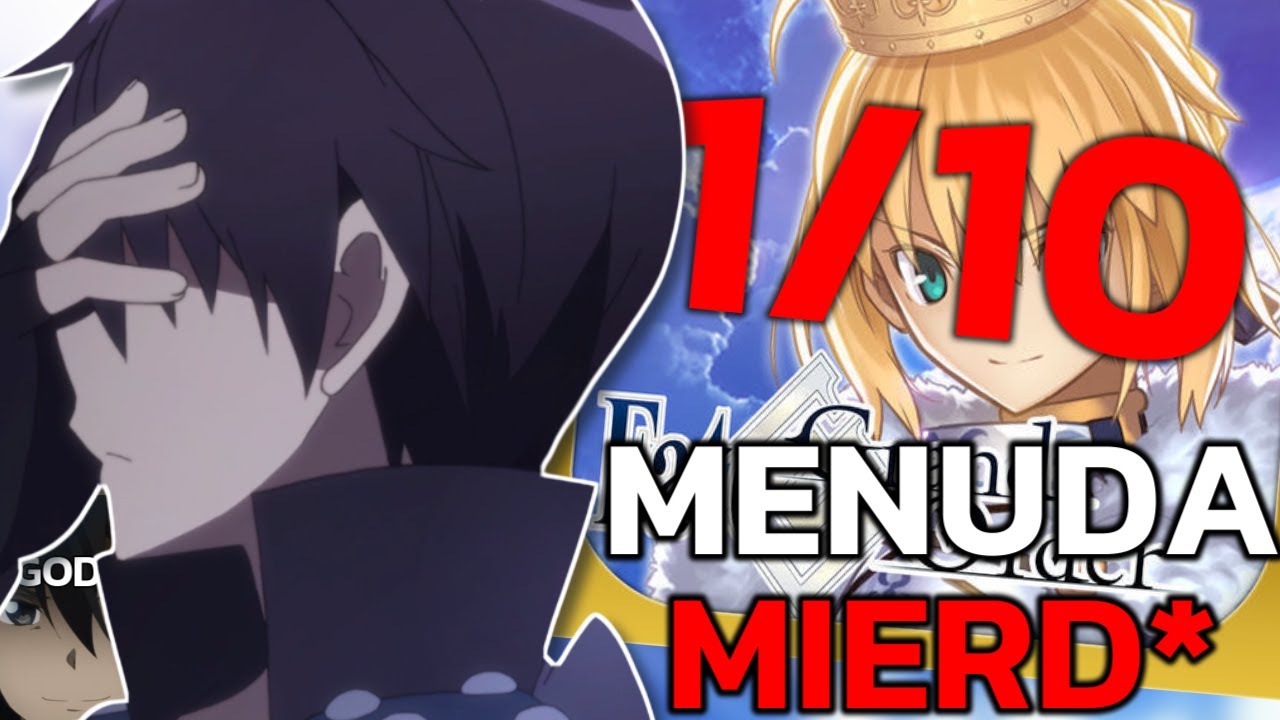 PROBÉ EL DETESTADO FATE GRAND ORDER... (no mentiré, me gustó)