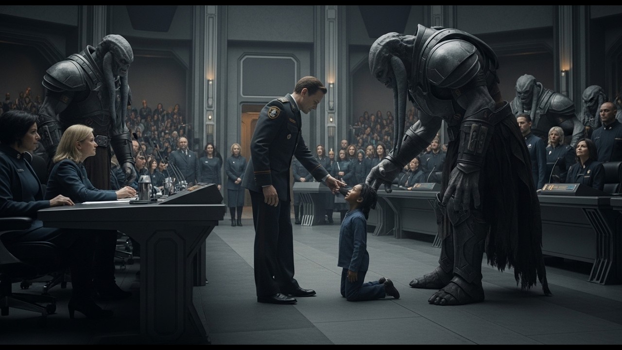 Alien Officer Hit a Human Child — So Deathworlders Dropped Her Head at the Galactic Feet | HFY Scifi