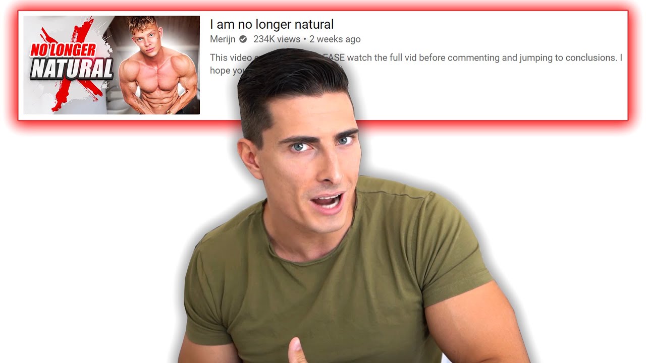 NO LONGER NATURAL!? | My Response to Merijn's Announcement