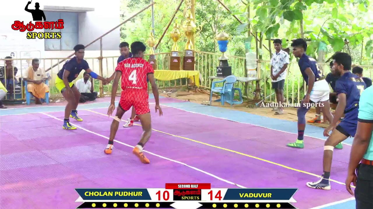 GRAND FINAL | THIRUVARUR VADUVUR VS CHOLAN PUDHUR| CHINNAPULIKUDIKADU |THANJAVUR|MEN'S  KABADDI 2024