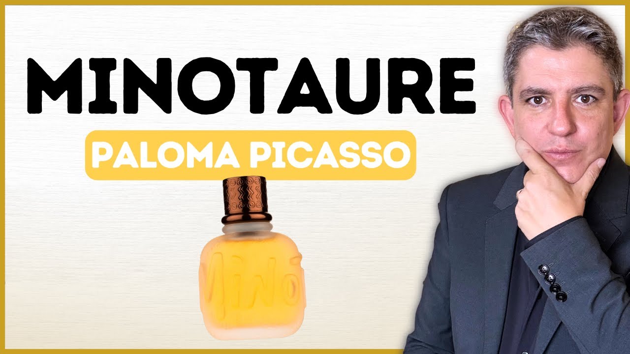 MINOTAURE. PALOMA PICASSO. RESEÑA