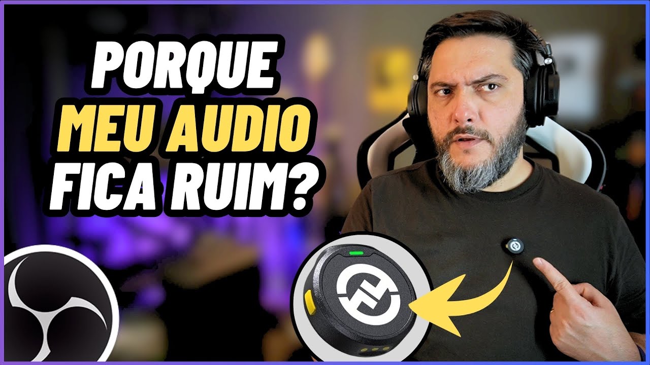 COMO EU CONFIGURO meu LARK M2 (e outros modelos) no OBS Studio GRAVAÇÃO E LIVES (Plugins e Filtros)