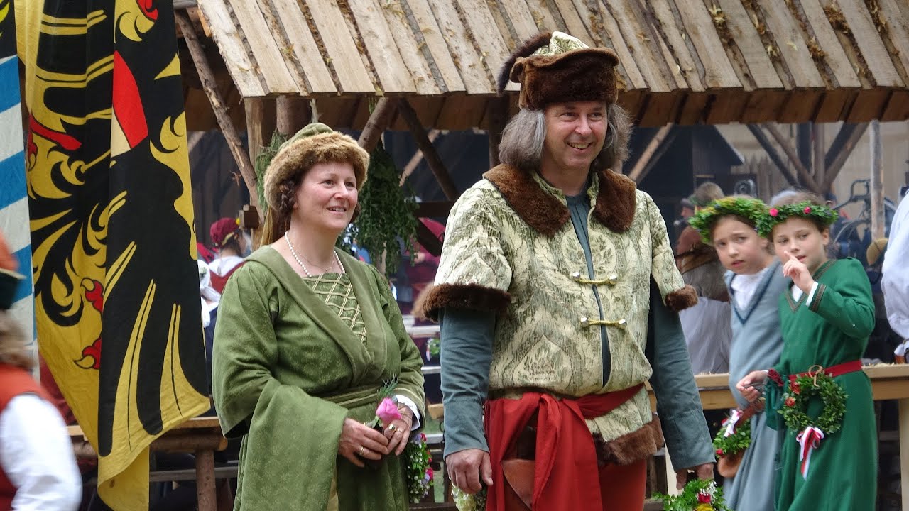 Landshuter Hochzeit 2023 - Treffpunkt Altstadt und Lagerleben