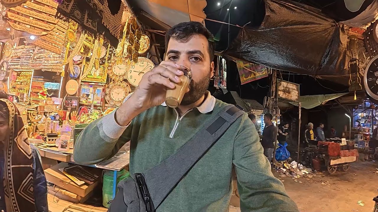 جولة ليليّة في أحياء المسلمين في الهند بدون مونتاج