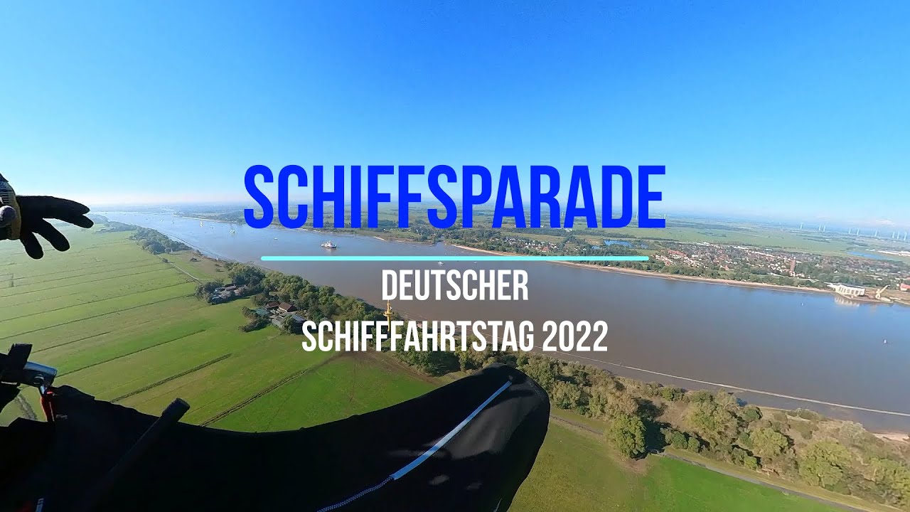 Schifffahrtsparade - Deutscher Schifffahrtstag 2022