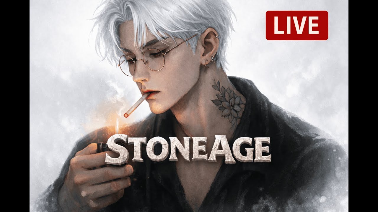 [LIVE] 스톤에이지 키우기 41서버 껴려TV 12일차 꿀잠잤어