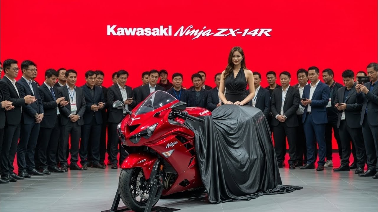 2027 Kawasaki Ninja ZX-14R Returns – The Legend of Ultimate Power | AUTO EXCELLENCE