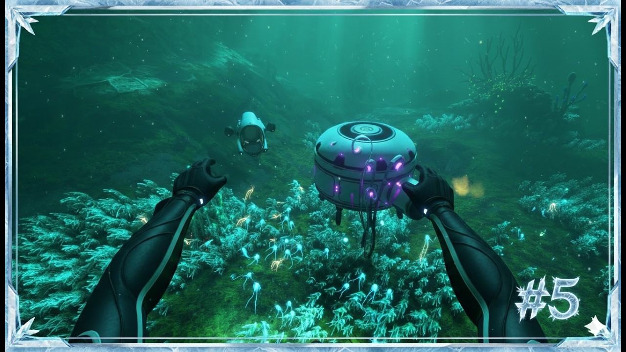 ESTOY DE MUDANZA en SUBNAUTICA BELOW ZERO #5 | XANDOR