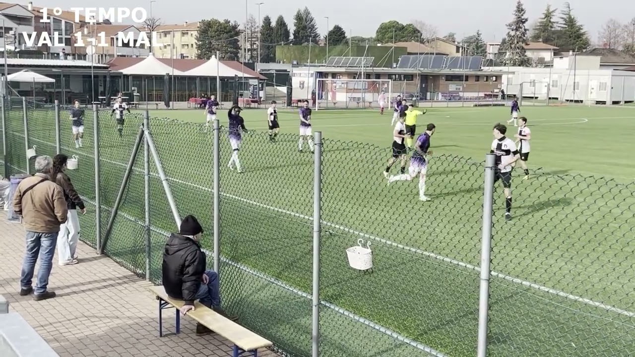 Valcuviana Malnatese (22/02/2026) partita completa