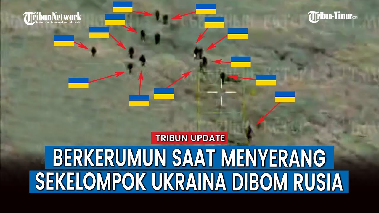 Marinir Brigade ke-155 Rusia Hajar & Usir Kerumunan Pasukan Ukraina Saat Menyerbu Kursk