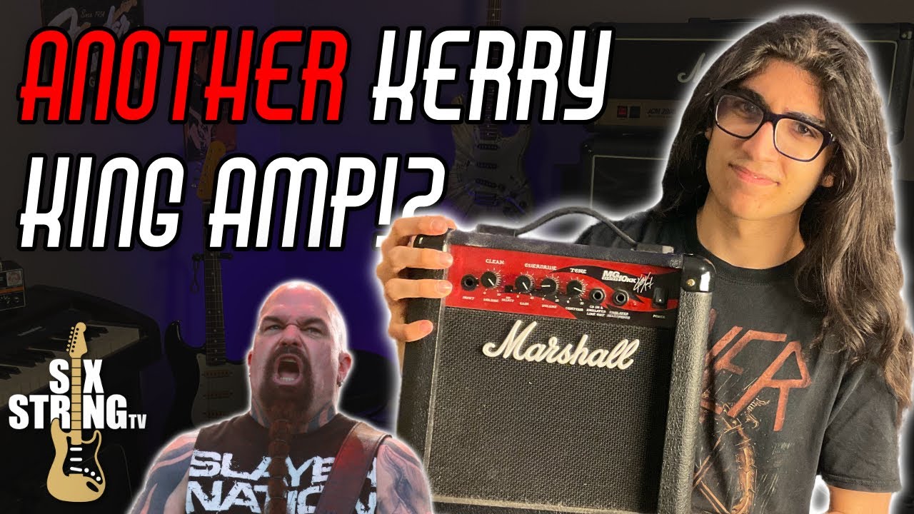 The Kerry King Signature Amp You Didn't Know Existed || Marshall MG10KK