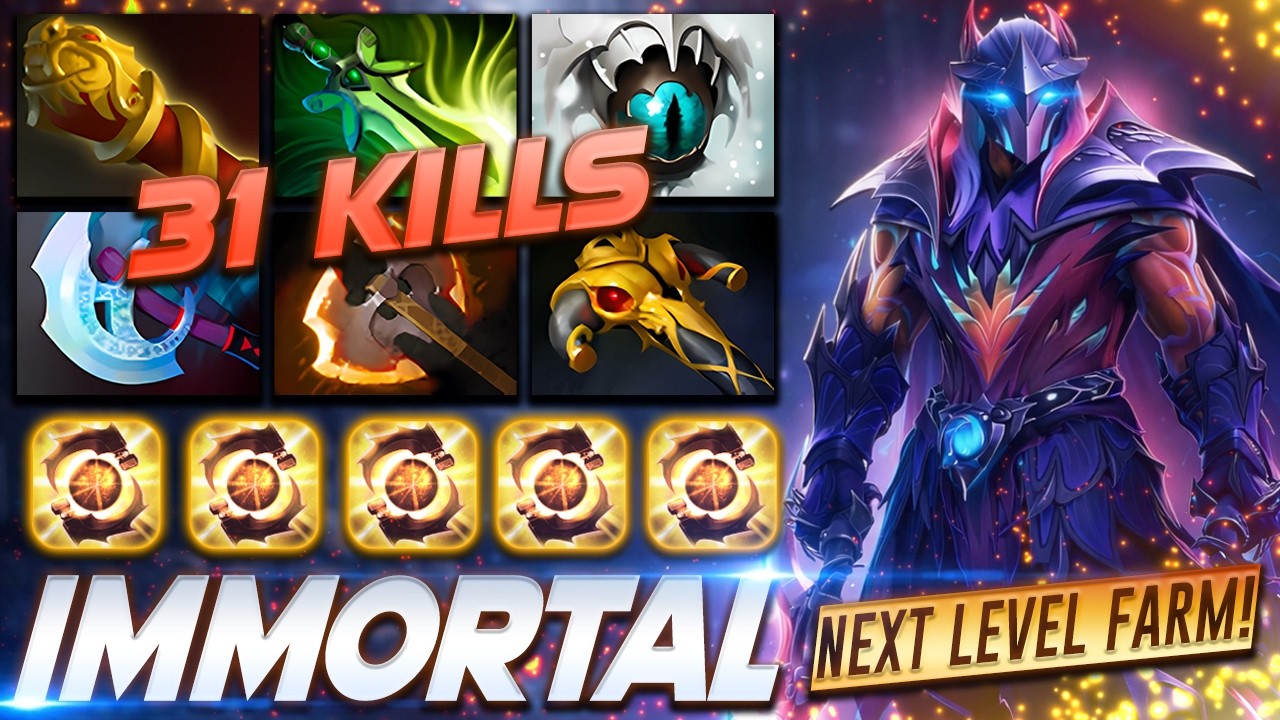 ANTI-MAGE 31 KILLS Next Level Farm - Dota 2 Pro Gameplay [Watch & Learn]