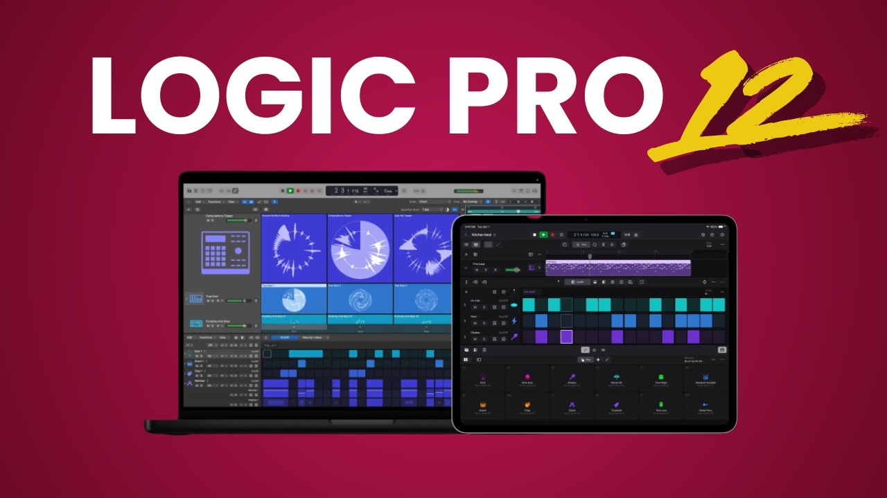Logic Pro 12 Just Dropped &ndash; New Features You NEED to Know