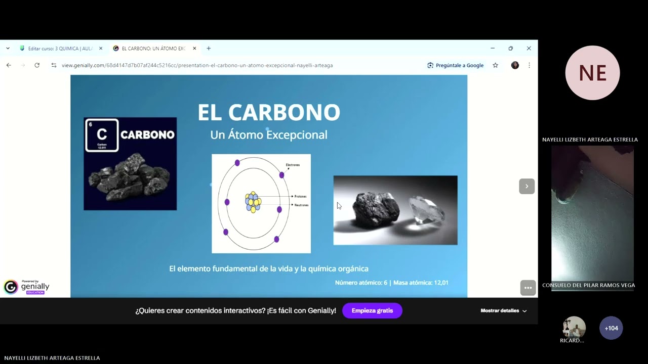 TEMA: PROPEDEUTICO EL CARBONO
