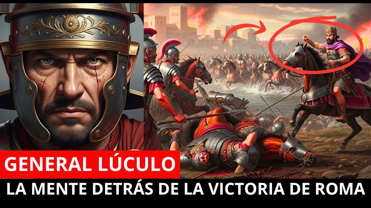 Cómo Roma DESTRUYÓ al rey más poderoso de Oriente: Tigranocerta (69 a. C.)
