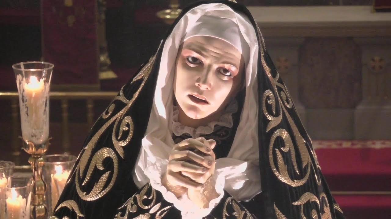 RETORNO DE LA DOLOROSA. VIERNES SANTO EN PAMPLONA