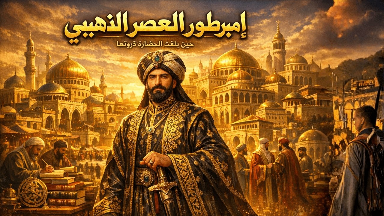 إمبراطور العصر الذهبي: حياة وإرث هارون الرشيد