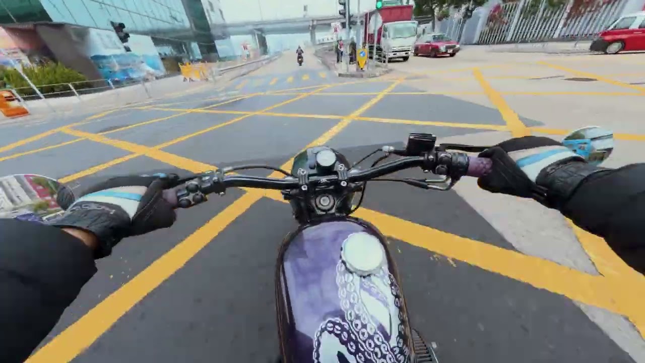 THE KRAKEN | Custom Harley Davidson 48 | POV | Pure engine sound