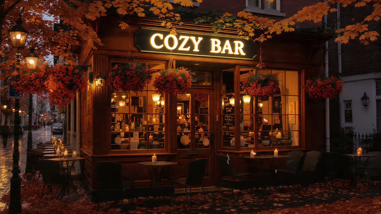 Golden hour at the Jazz Bar 🕯️✨