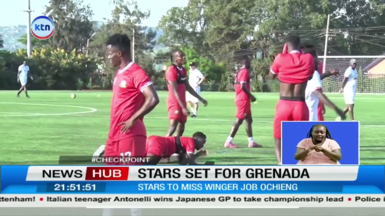 Harambee Stars set to face Grenada in FIFA Series playoff