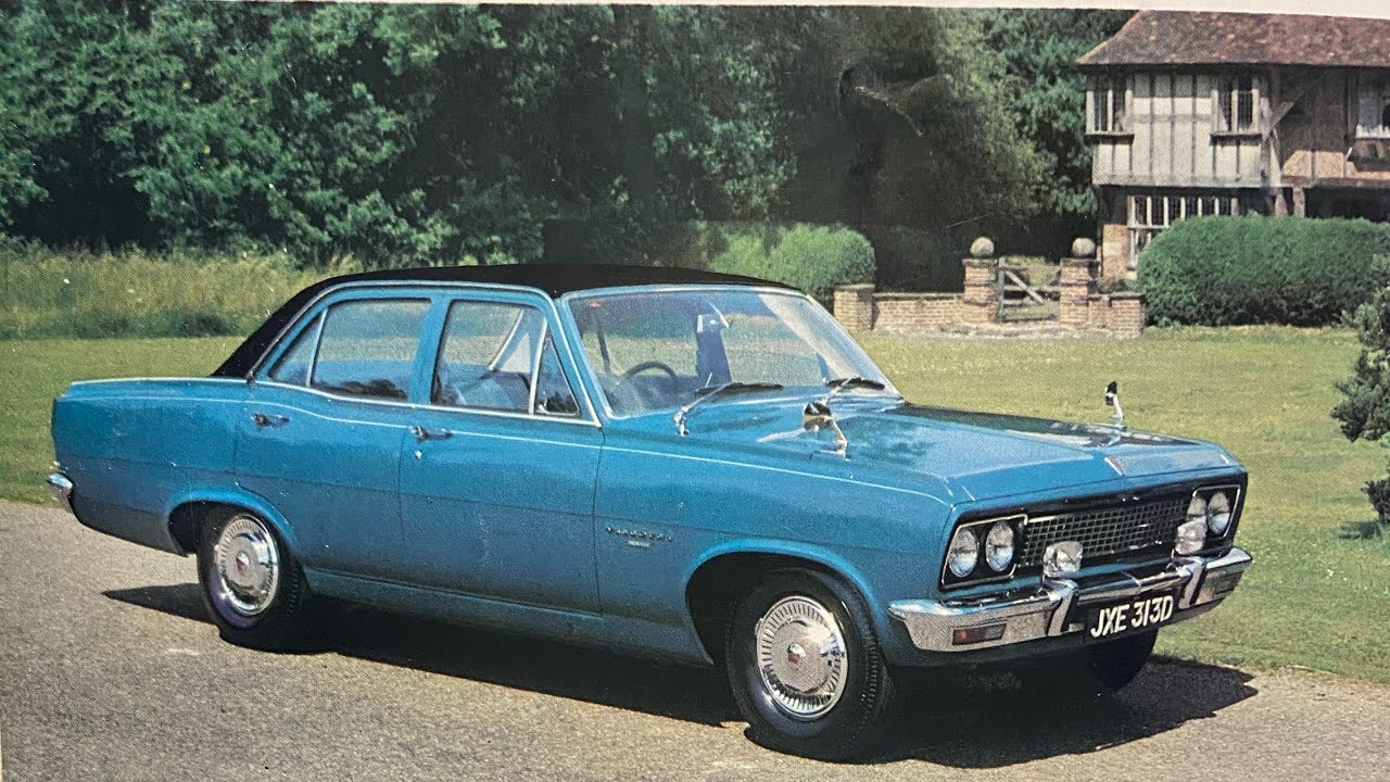 Брошюра Vauxhall Viscount 1967 года: Последнее слово в роскоши