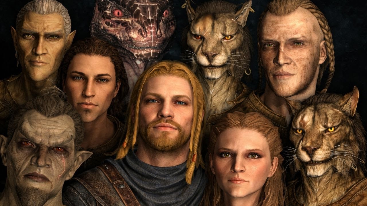 VOCÊ ESCOLHEU A RAÇA ERRADA EM SKYRIM?!