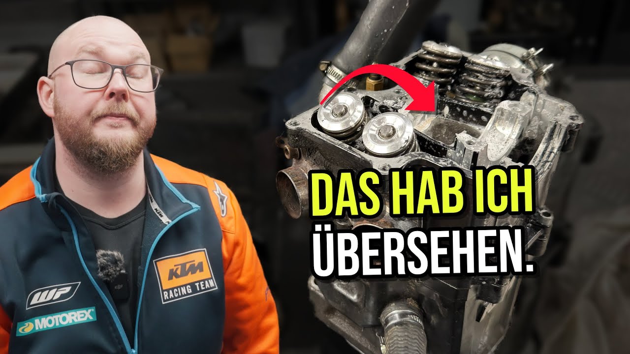So Einen Motorschaden Hast Du Noch Nie Gesehen.