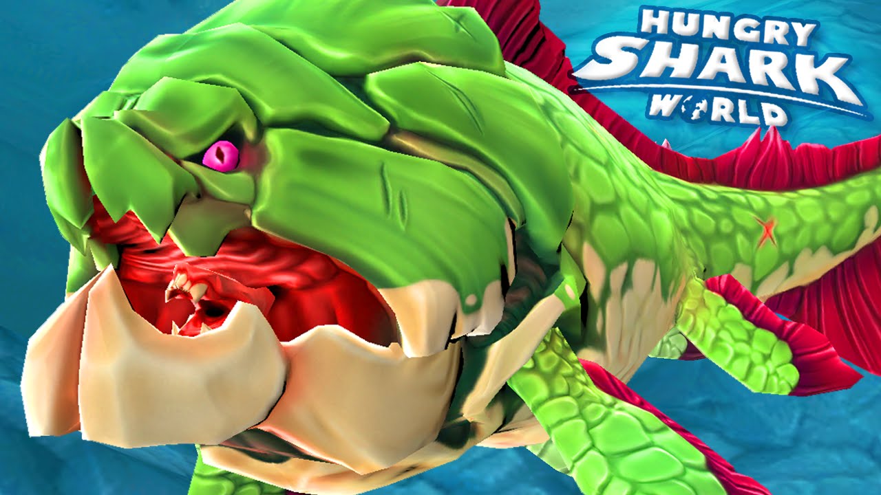 NEW DUNKLEOSTEUS!! BIG MOMMA!! - Hungry Shark World | Ep 18 HD