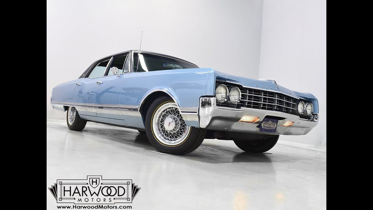 117134 1965 Oldsmobile 98 Luxury Sedan *SOLD*