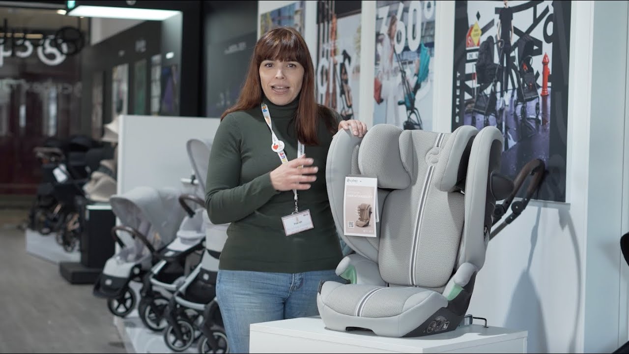 A MAIS RECENTE CADEIRA AUTO CYBEX G2 - O QUE HÁ DE NOVO?