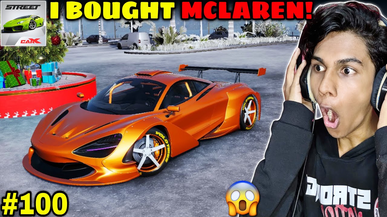 I Bought McLaren! 🤩🔥 - 28K Special - CarX Street Gameplay in Hindi