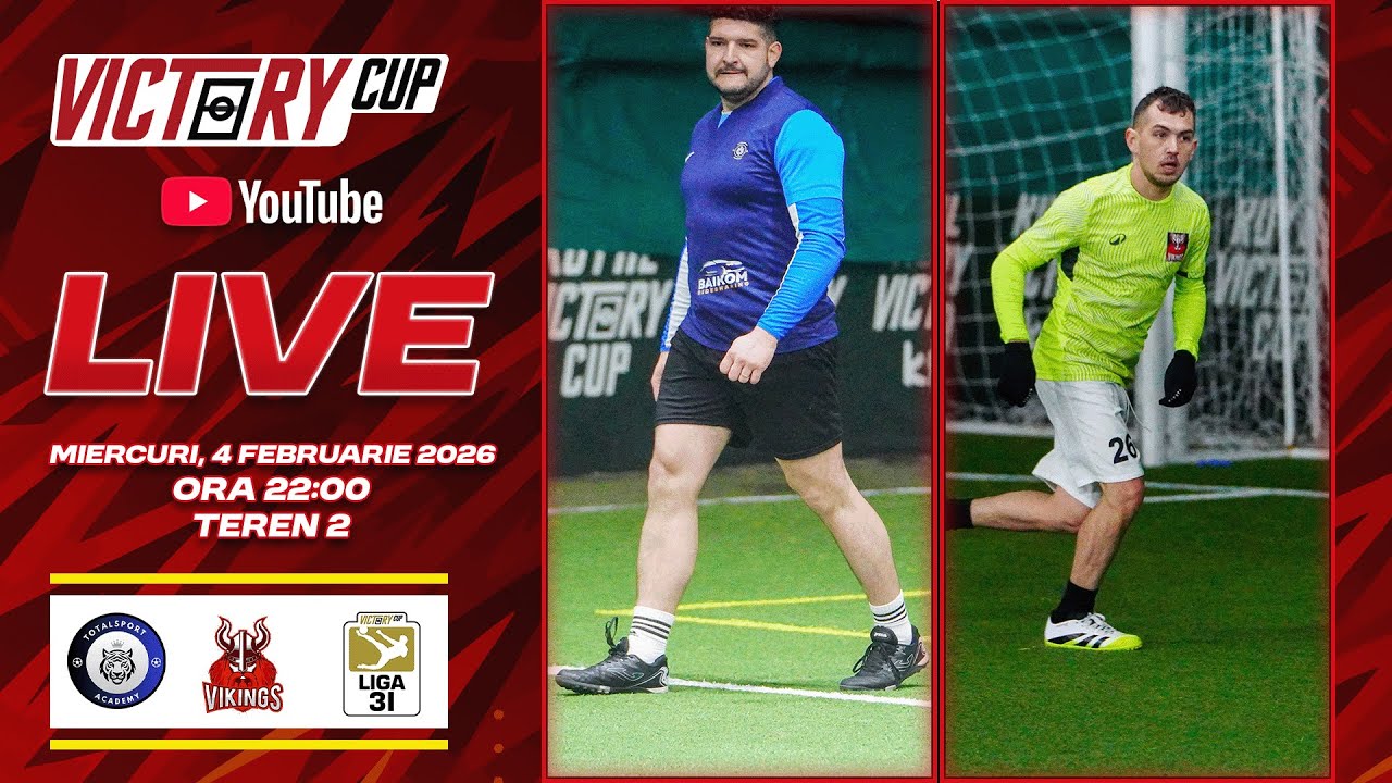 T2 22:00 - TOTALSPORT ACADEMY VS VIKINGS