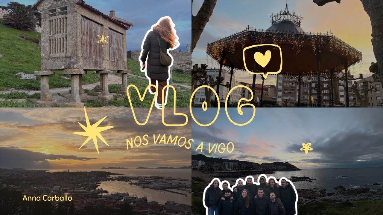 llegamos a vigo | lo más importante es informarse de dónde uno va  | vlog I