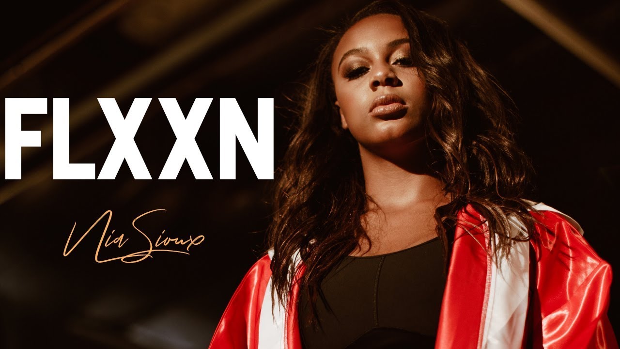 FLXXN - OFFICIAL MUSIC VIDEO | Nia Sioux feat. RIDDICK