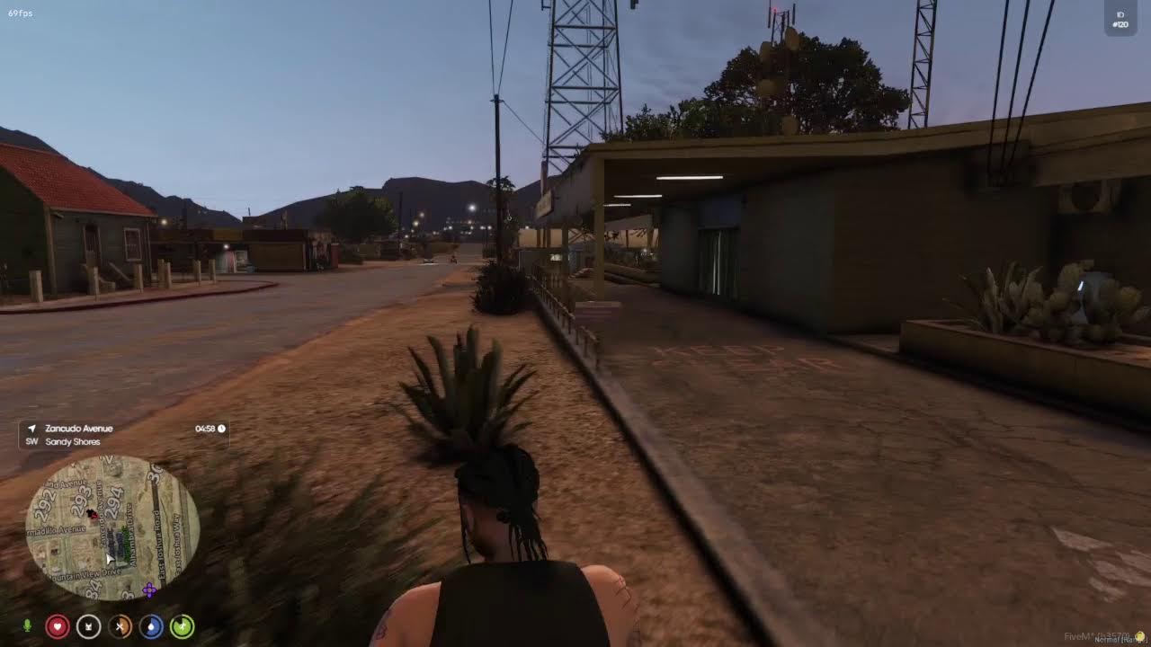 l'aventure de david kurosaki Gta5 rp