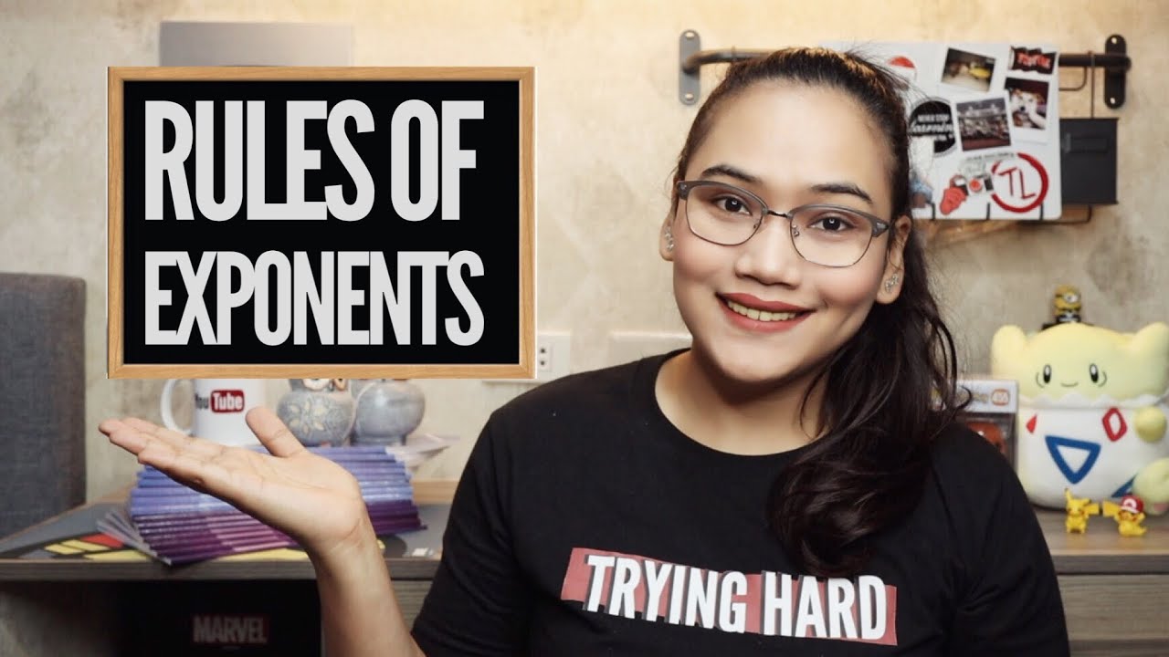 Exponent Rules | Laws of Exponents - Algebra - Civil Service & UPCAT review