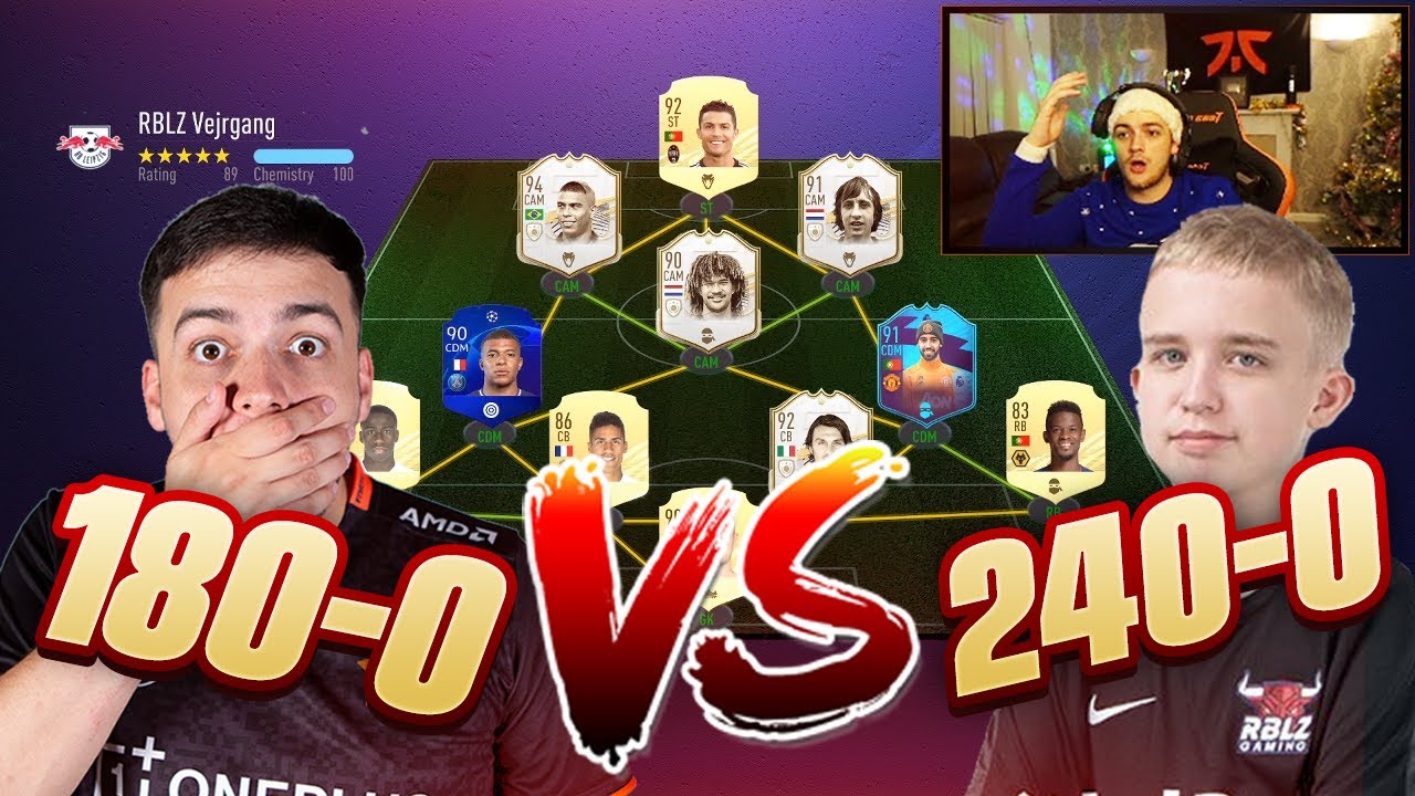 I FINALLY MATCHED THE WONDERKID ON FUT CHAMPS! Anders Vejrgang V Harry Hesketh ON FIFA 21!!