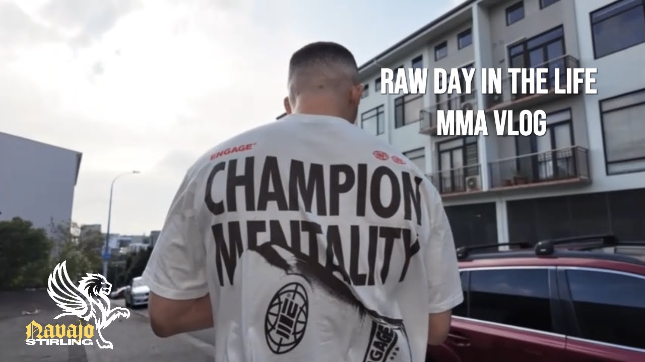 DAY IN THE LIFE: UFC Fighter Navajo Stirling (Raw MMA Vlog Ep. 2)