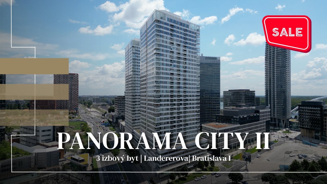 Exkluz&iacute;vny 3 izbov&yacute; byt s &uacute;žasn&yacute;mi v&yacute;hľadmi v Panorama City