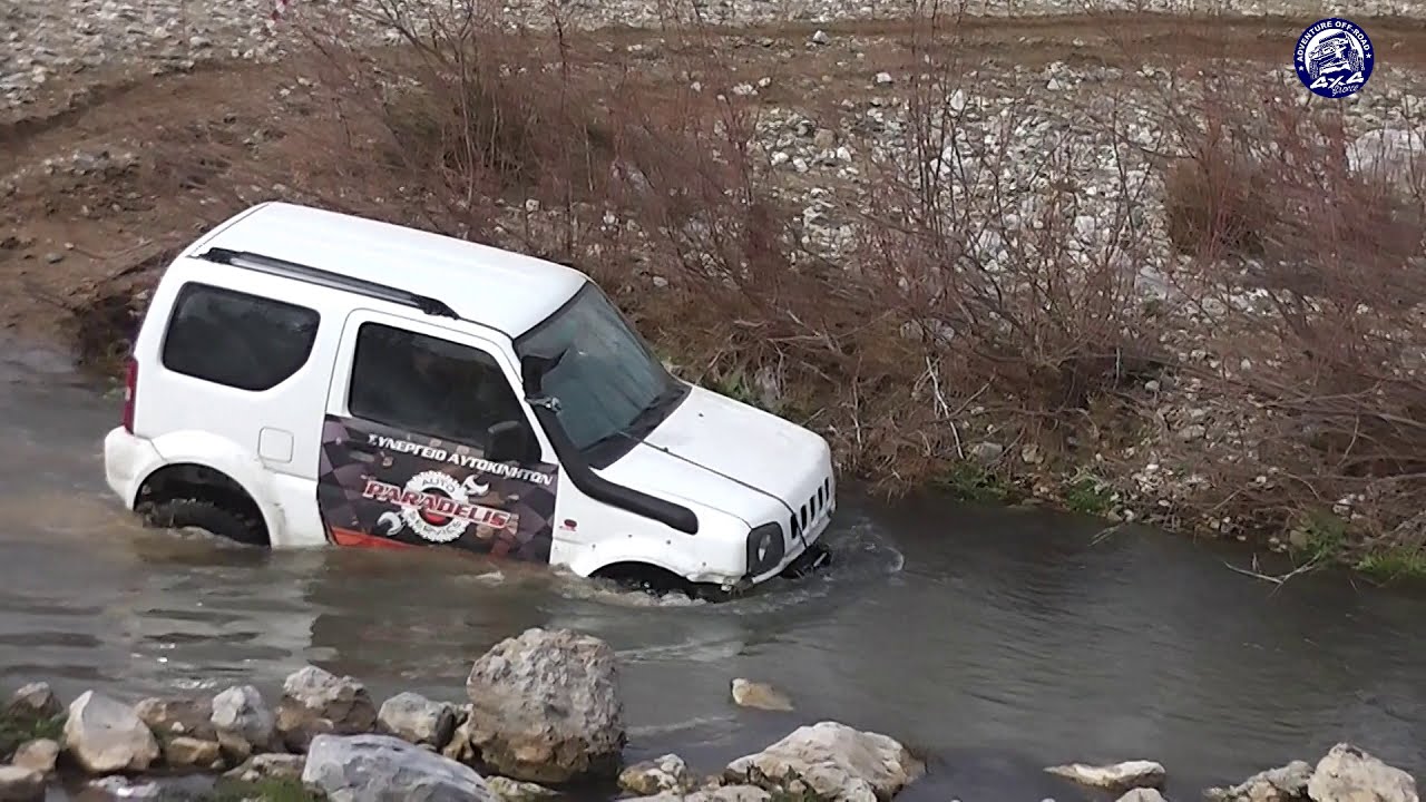 Suzuki Jimny off-road compilation